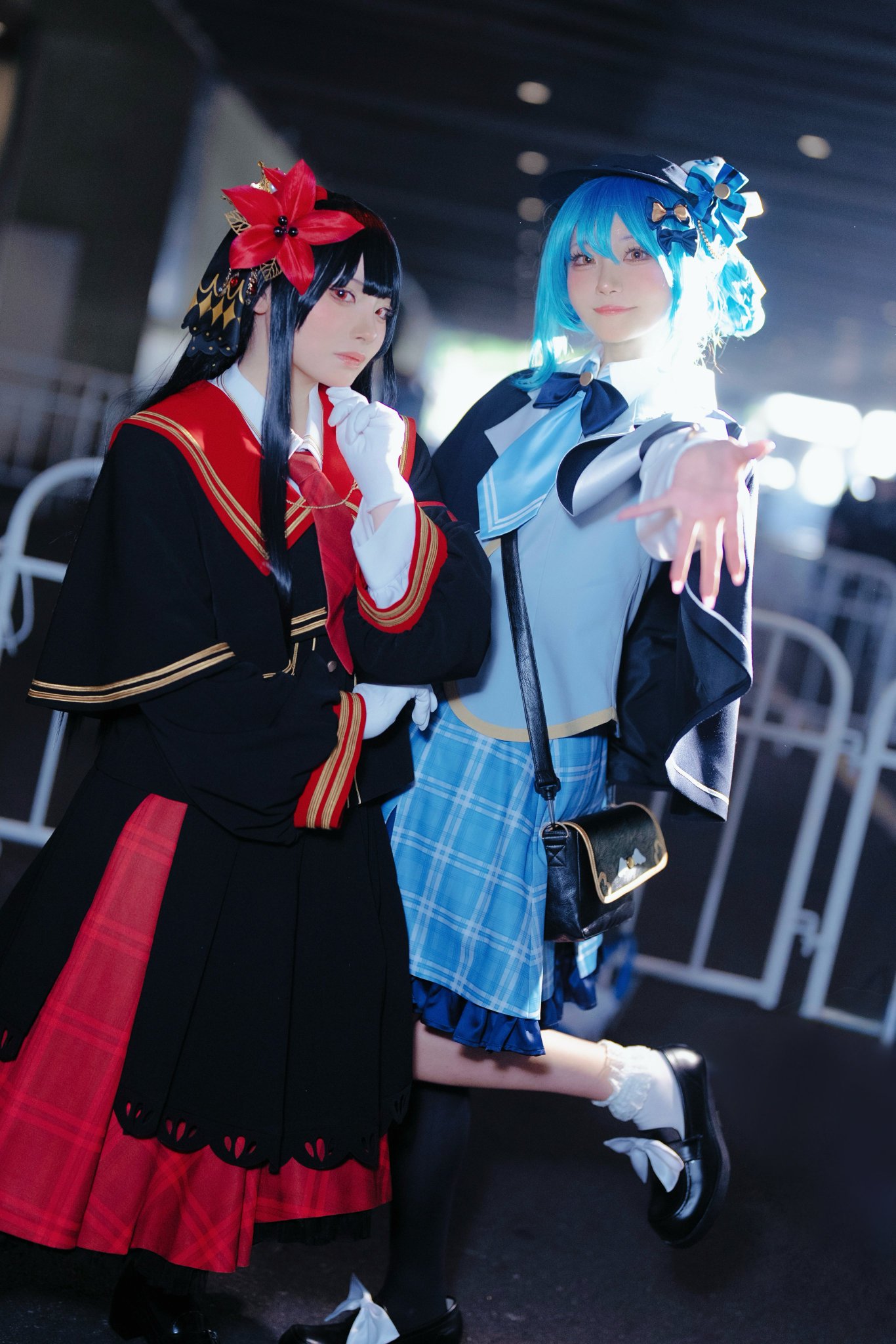 魔法少女ノ魔女裁判 複製クリアカード 二階堂ヒロ 橘シェリー 魔法少女