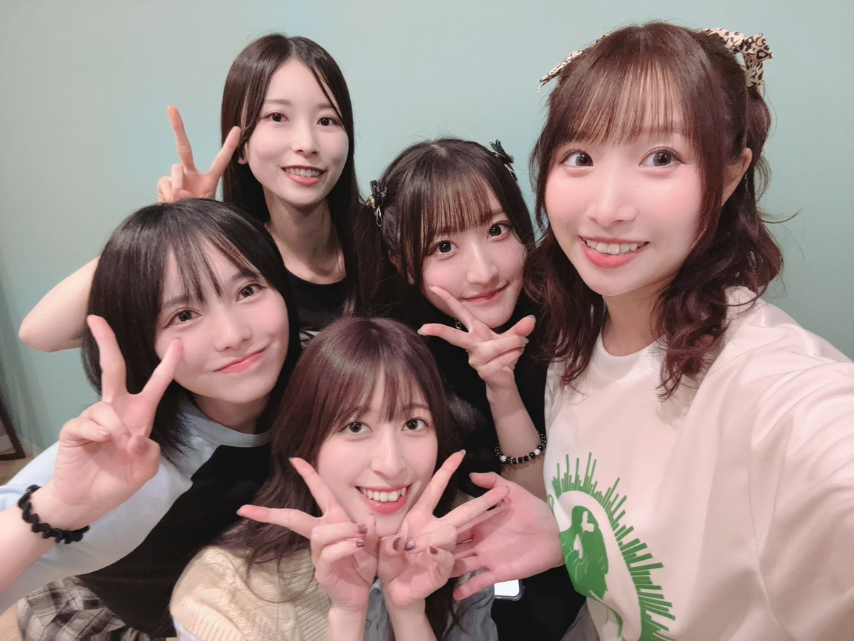 #音泉祭り 特番ありがとうございました✨
観てくれてた皆様も優しい！！！！
あさきもこなちゃんもことこちゃんも
可愛くて優しい！！！！！ありがとう🙏🏻
お触りしてくれました♡(???)

我々頑張ってMAWASEするので
ぜひぜひお楽しみにっ🥹💪🏻
…MAWの方てなん？？？？？？？

#音泉