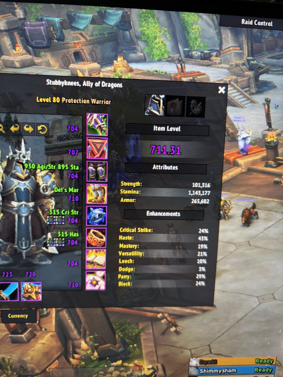 plague515's tweet photo. Little update on the warrior getting better times down on 10s and gained 6ilvls….
Pushes next week 💪 https://t.co/4ksOuNqyUs
