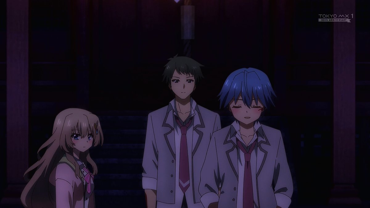 takohachibar6's tweet image. 原作もこんな流れなん？ #9_nine #アニメナイン