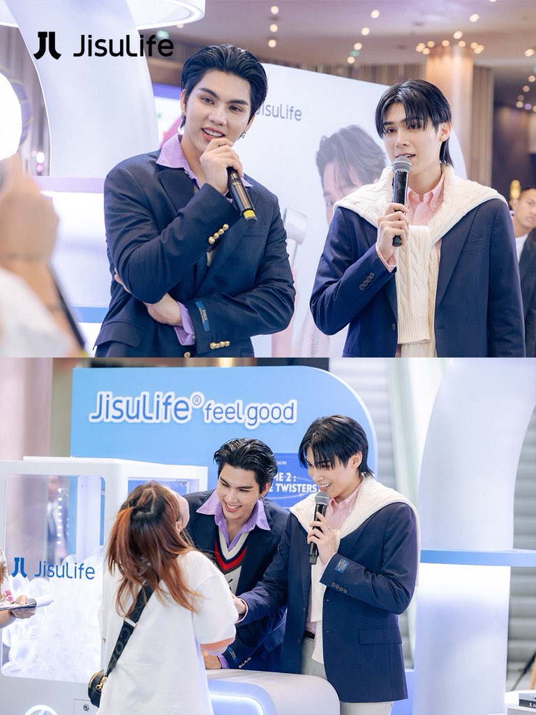 เพราะมีทุกท่าน…
ลมจาก JisuLife ถึงได้หวานไปทุกทิศทาง💕
ขอบคุณศิลปินทุกท่านมาร่วมสนุกที่บูธ JisuLife ✨
ช่วยทำให้ที่นี่เต็มไปด้วยความอบอุ่นและความรัก และตั้งตารอที่จะได้พบกับทุกคนอีกครั้ง💙

แฟนๆมารับรูปไปเก็บกันไว้เลยยย🫶🏻

#JisuLife #JisuLifeTH #FortPeat