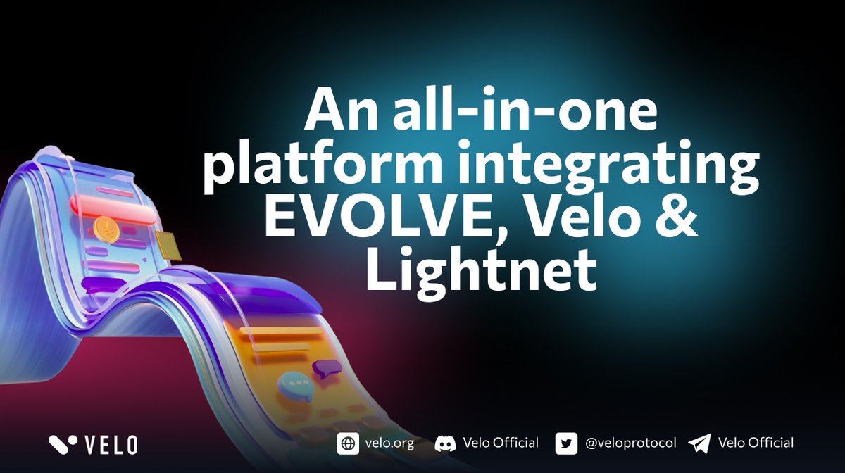 🚀 Velo Protocol’s Orbit Plus Super App is in development!

An all-in-one platform integrating EVOLVE, Velo &amp; Lightnet to transform RWAs:  
🏠 Real Estate  
⚡ Green Energy  
🚗 EVs  

What it unlocks:  
✅ Real-time PayFi settlements  
✅ Low-cost cross-border payments  
✅ A