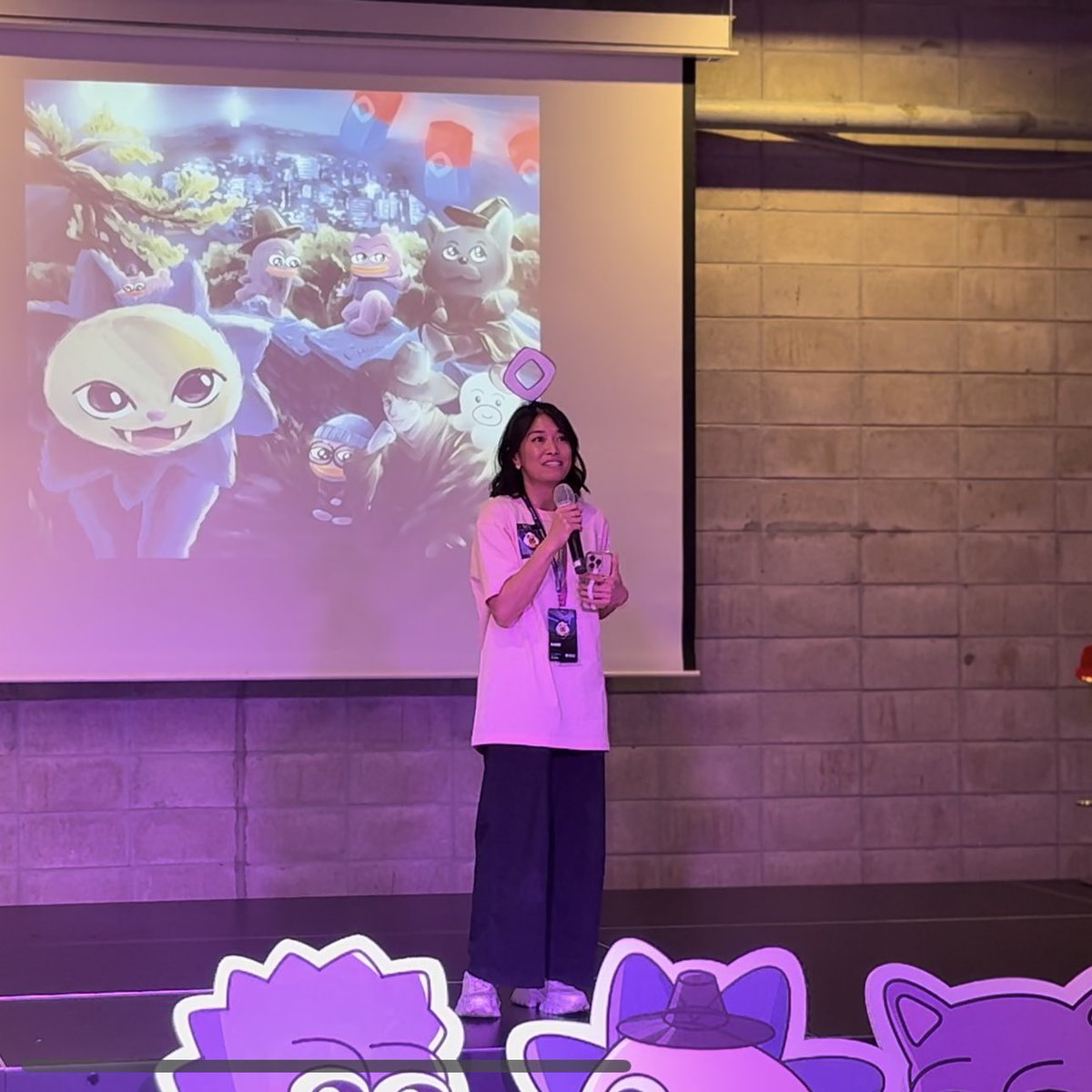 BREAKING: Eunice Giarta announces Monad mainnet will launch next month!