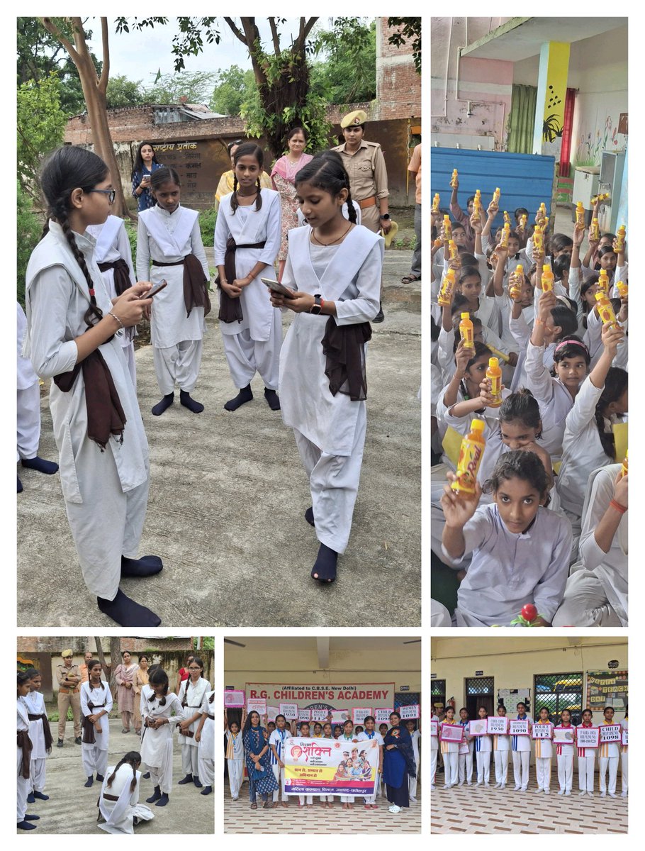 आज दिनांक 27.9.2025 को मिशन शक्ति फेज 5 के अंतर्गत महिला कल्याण विभाग द्वारा चलाई जाने वाली विभिन्न योजनाओं के बारे में जागरूक किया गया एवं नुक्कड़ नाटक का आयोजन किया गया l 
#MissionShakti5 
#GenderEquality 
<a href="/UPMahilaKalyan/">UP Mahila Kalyan</a> 
<a href="/UPGovt/">Government of UP</a> 
<a href="/dmfatehpur/">DM/DEO FATEHPUR</a> 
<a href="/DpoFatehpur/">District Probation Office, Fatehpur</a>