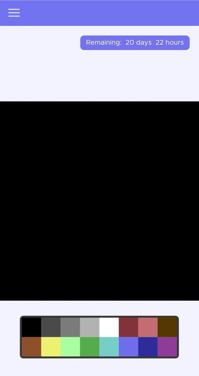 We’re live fam 🚀

Canvas is up and running time to explore, create, and have fun!

Jump in with your wallet and let’s make history together.