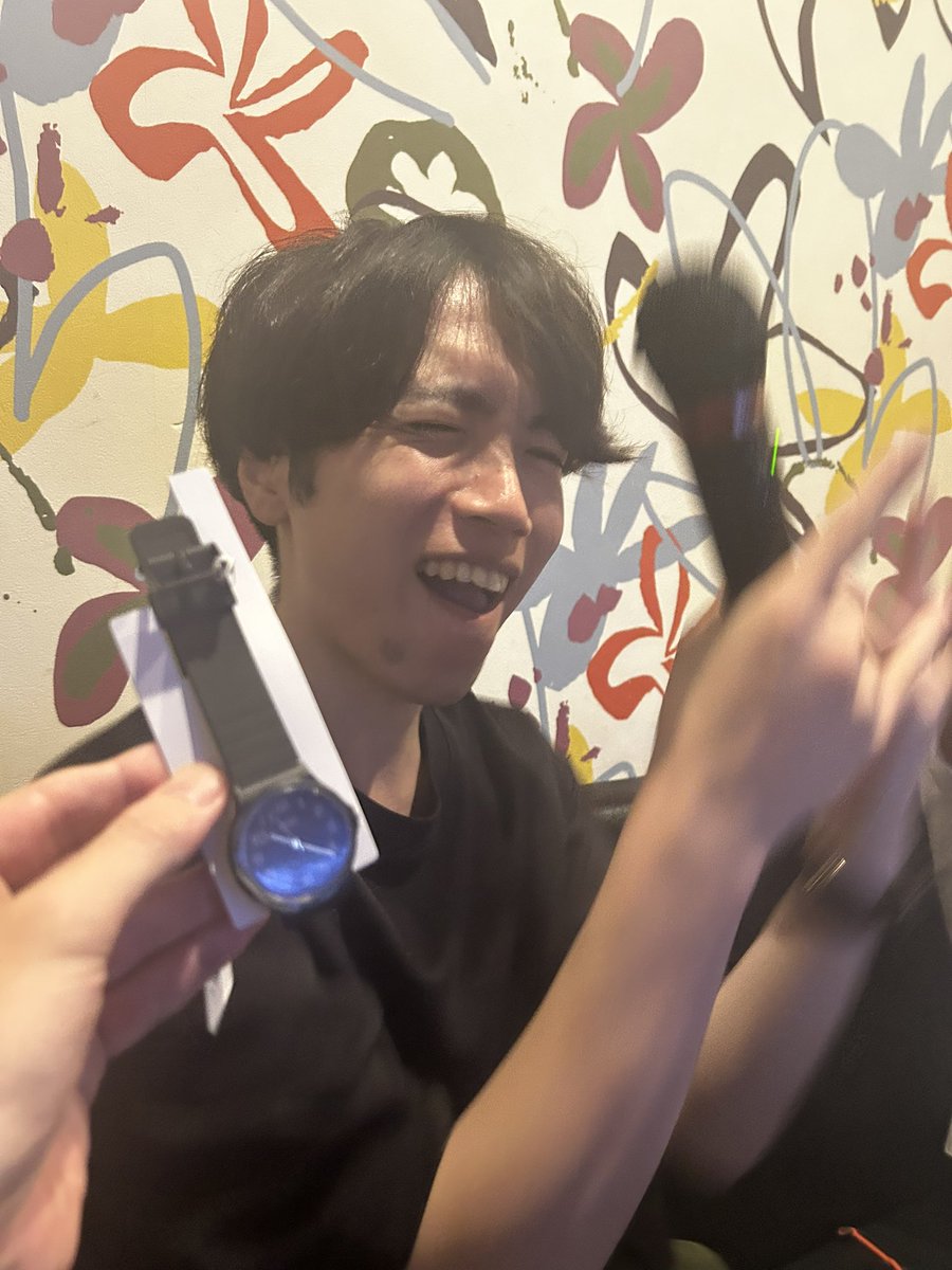 Nob_0913's tweet photo. せんきゅーCASIO高⭐︎橋
@Ofp_gen https://t.co/cyFC8t49TB