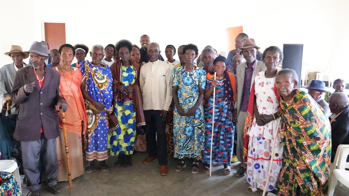 Kuri uyu wa gatandatu tariki ya 27 Nzeri 2025 muri paruwasi ya Ruhango bizihije umunsi mukuru wa ba sogokuru na Nyogokuru ku nshuro ya 2. Uyu munsi mukuru w'abasaza n'abakecuru washyizweho na Papa Fransisiko mu mwaka w'2021, bikaba ari ku nshuro ya 5 uyu munsi wizihizwa ku rwego