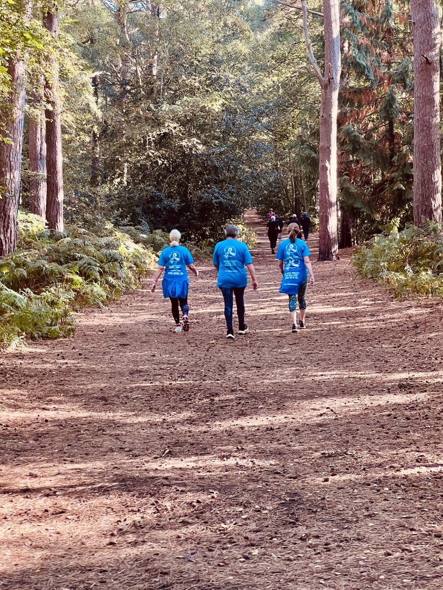 Sandringham5KYW's tweet photo. We also had lots of new people coming over and asking what our ‘5k Your Way’ @MOVEcharity t-shirts/hoodies meant and for further information about the initiative.

#MoveAgainstCancer 🩵 https://t.co/HtIgd9lpoA