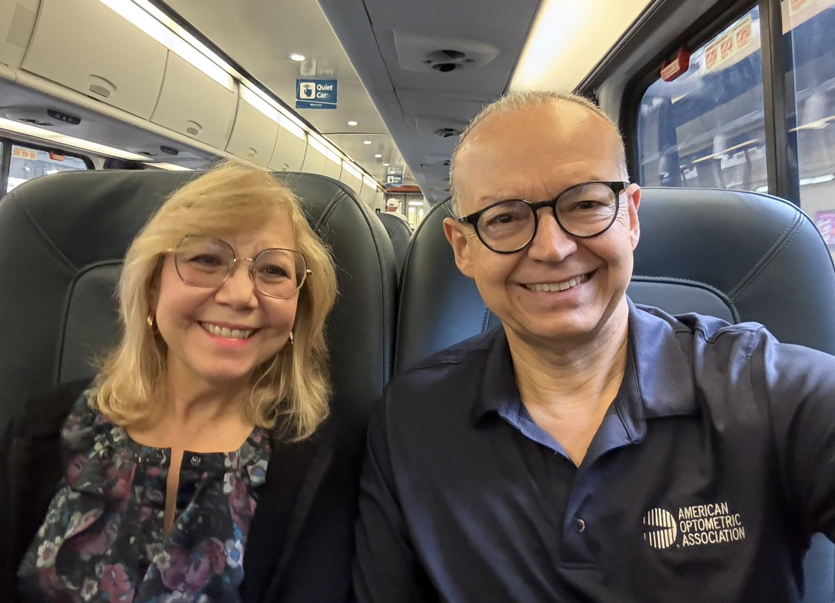 DrRRodriguez's tweet image. On our way to DC for AOA on Capitol Hill 2025  #AOA #njeyedocs #njsop #aoaoncapitolhill2025