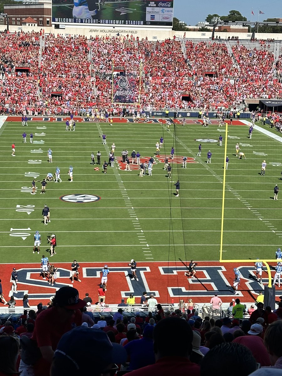 It’s game day in Oxford Mississippi and your Rebels have taken the field for warmups! 50 mins until Ole Miss Vs LSU 2025! Stay tuned for updates! <a href="/TheRebelWalk/">The Rebel Walk</a>