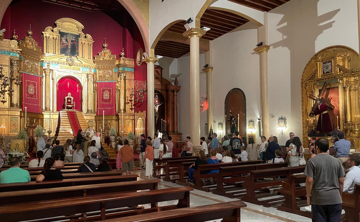 El Cerro con su Virgen