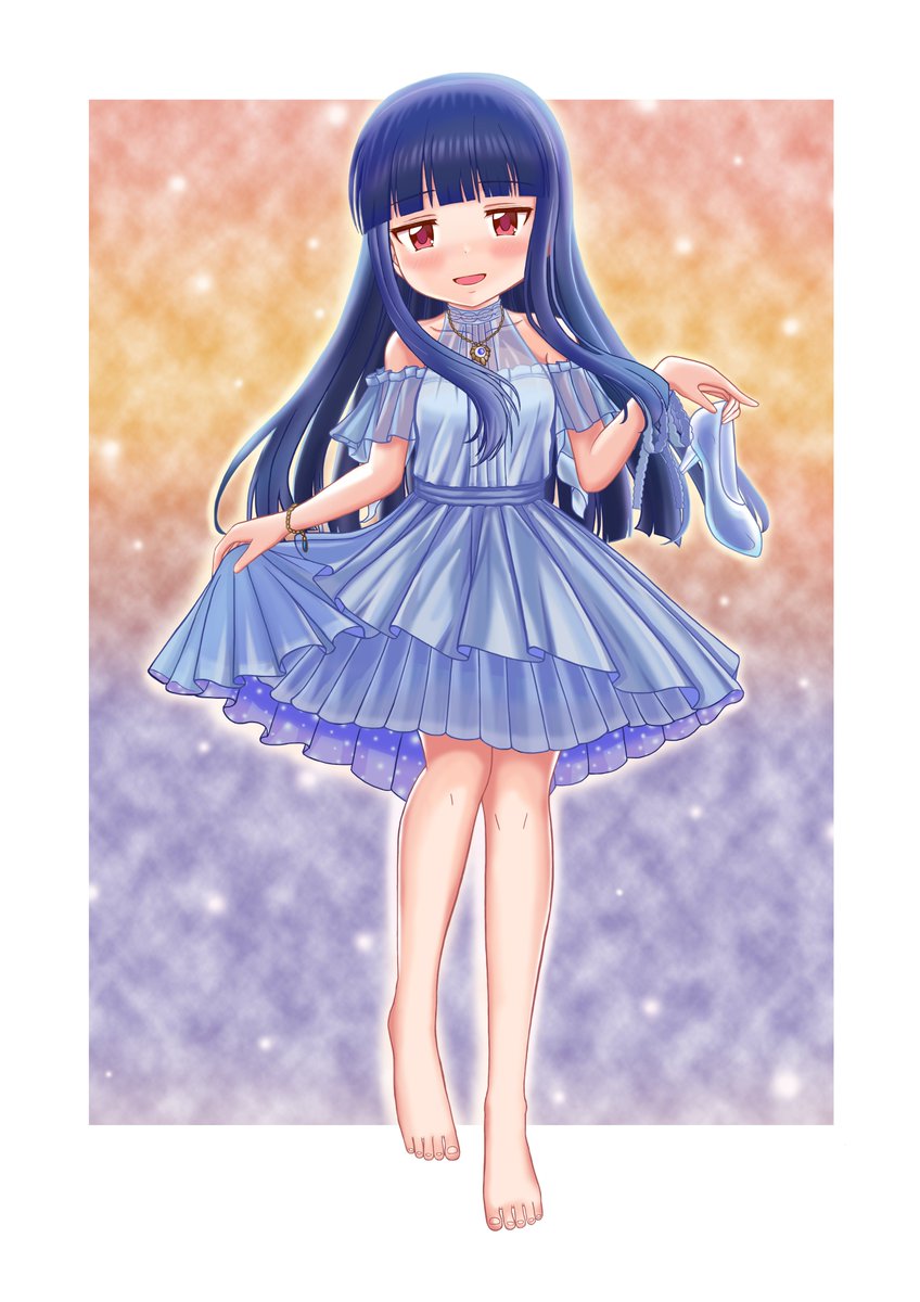 雪美...ちゃん...誕生日...おめでとー...🐈‍⬛
#佐城雪美誕生祭2025
#佐城雪美生誕祭2025
#佐城雪美