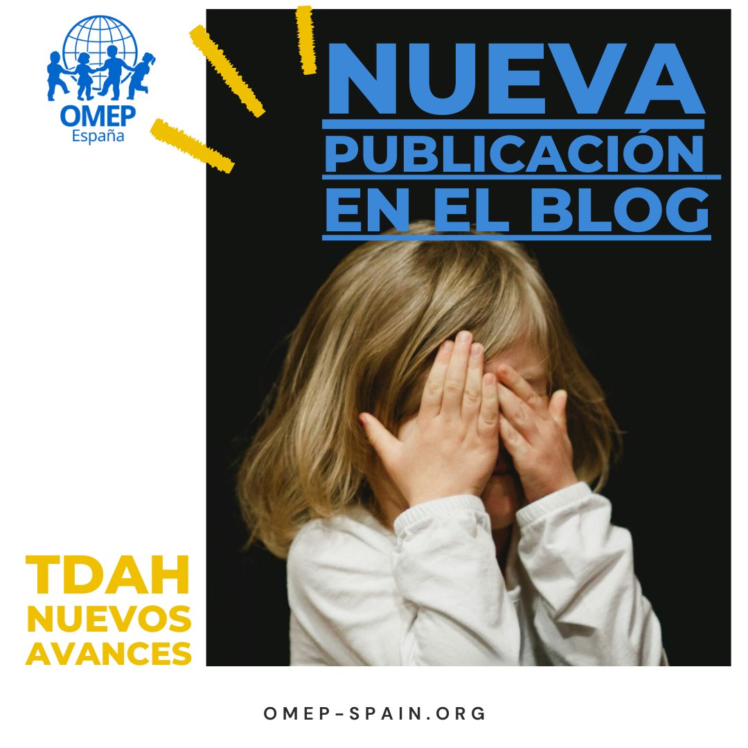 🧠 ¡Nuevo artículo en el blog!
Descubre los últimos hallazgos científicos sobre el TDAH en niños de 0 a 8 años y cómo podemos detectarlo y prevenirlo desde edades tempranas.
📚 Lee el artículo completo aquí

omep-spain.org/nuevos-avances…
#TDAH #Cuidadoinfantil
