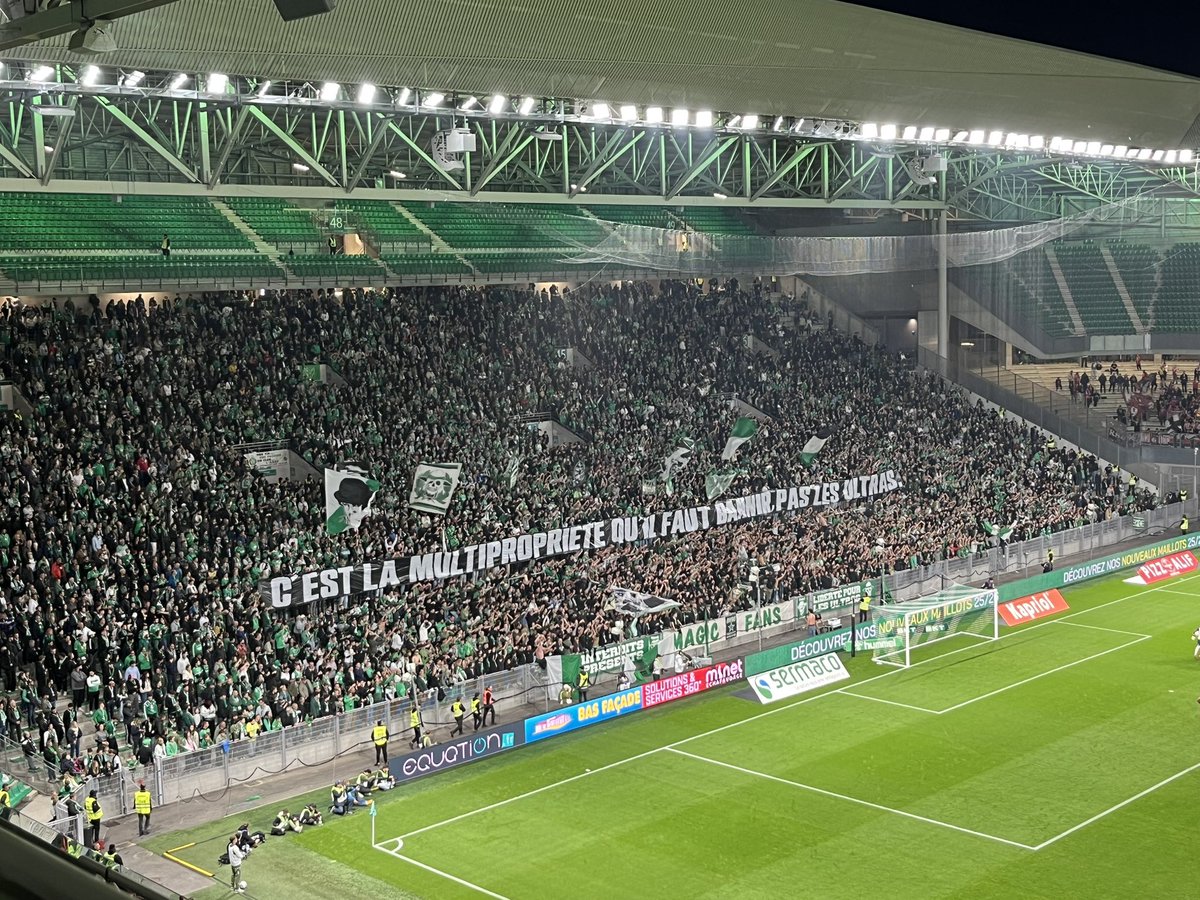 💥 "C'EST LA MULTIPROPRITÉTÉ QU'IL FAUT BANNIR, PAS LES ULTRAS"

Les Magic Fans au soutien des UB90 !

<a href="/Site_Evect/">Envertetcontretous</a> 

#Ligue2 #Ligue1 #ASSEEAG