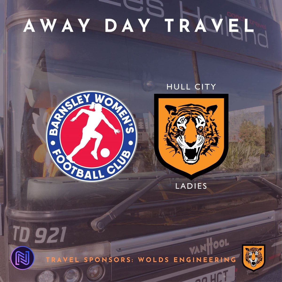 Hull City Ladies (@hullcitylfc) on Twitter photo Back in FAWNL League Cup action tomorrow!
โญ๏ธ Barnsley Women
โฐ๏ธ Departure from Village Hotel at 10.45AM
๐ค <a href="/WOLDSENGSERVICE/">WOLDS ENGINEERING</a>
hullcityladies.bigcartel.com/product/away-dโฆ
#HearUsRoar Back in FAWNL League Cup action tomorrow!
โญ๏ธ Barnsley Women
โฐ๏ธ Departure from Village Hotel at 10.45AM
๐ค <a href="/WOLDSENGSERVICE/">WOLDS ENGINEERING</a>
hullcityladies.bigcartel.com/product/away-dโฆ
#HearUsRoar