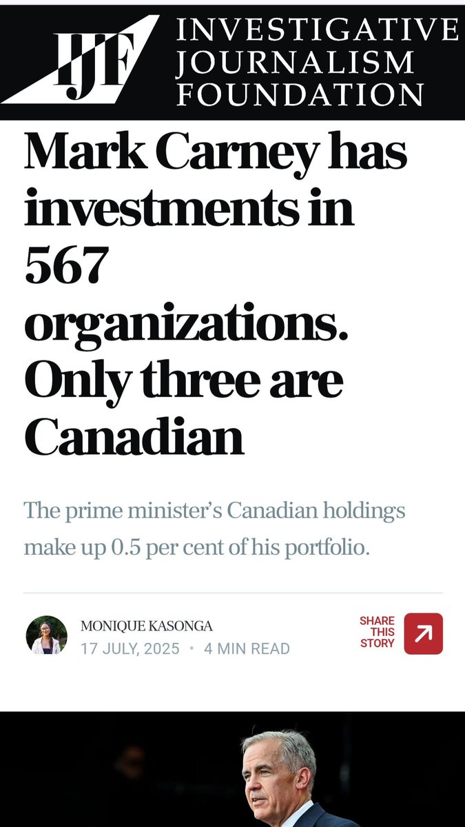 Let's hope he is not asked about this...