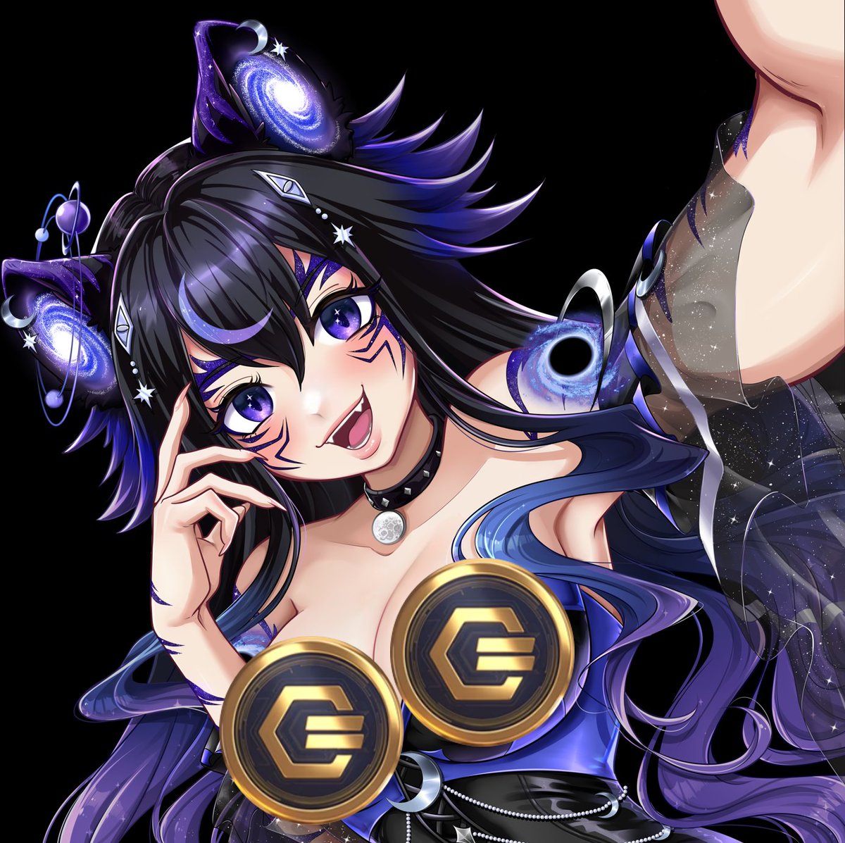 🚨OVERWATCH 2 GIVEAWAY🚨
I’m giving 1 winner 2,200 Overwatch Coins! 💰

How to enter:
1⃣Follow me on X <a href="/MoonaStarsTTV/">MoonaStars - Galaxy Tigress 🌙 ⭐</a> 
2⃣Like + Repost
3⃣Comment #Overwatch2 and let me know what you would spend the coins on if you would win 
🎁Bonus (optional): You don’t have to, but it would