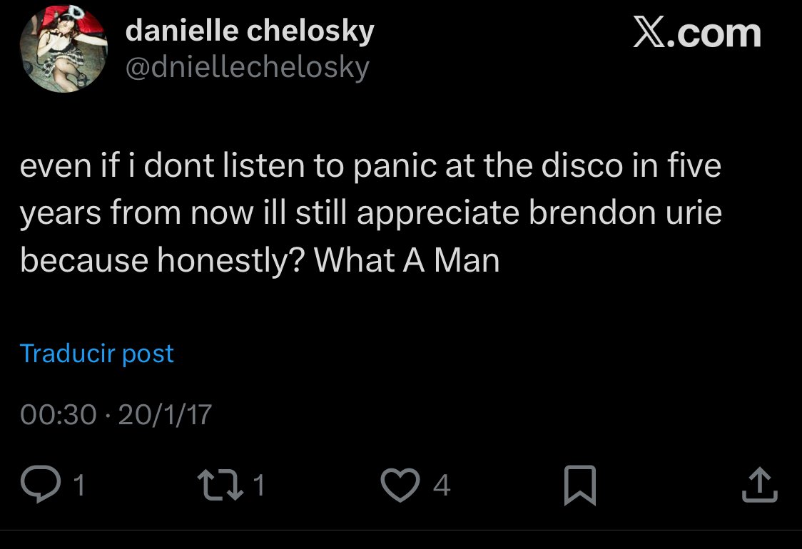 of course this was her a few years ago? what happened? you got bitter cause you never got that interview? you clearly didn’t deserve it.