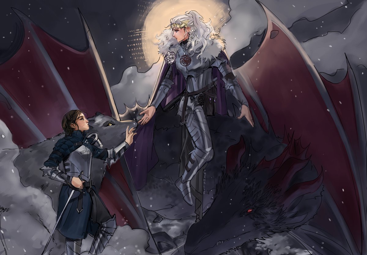 aryaweek day 4 |

"i would like to see a dragon," mercy said wistfully. — by <a href="/Cj_KhalifP/">Cj K (COMMS OPEN)</a>