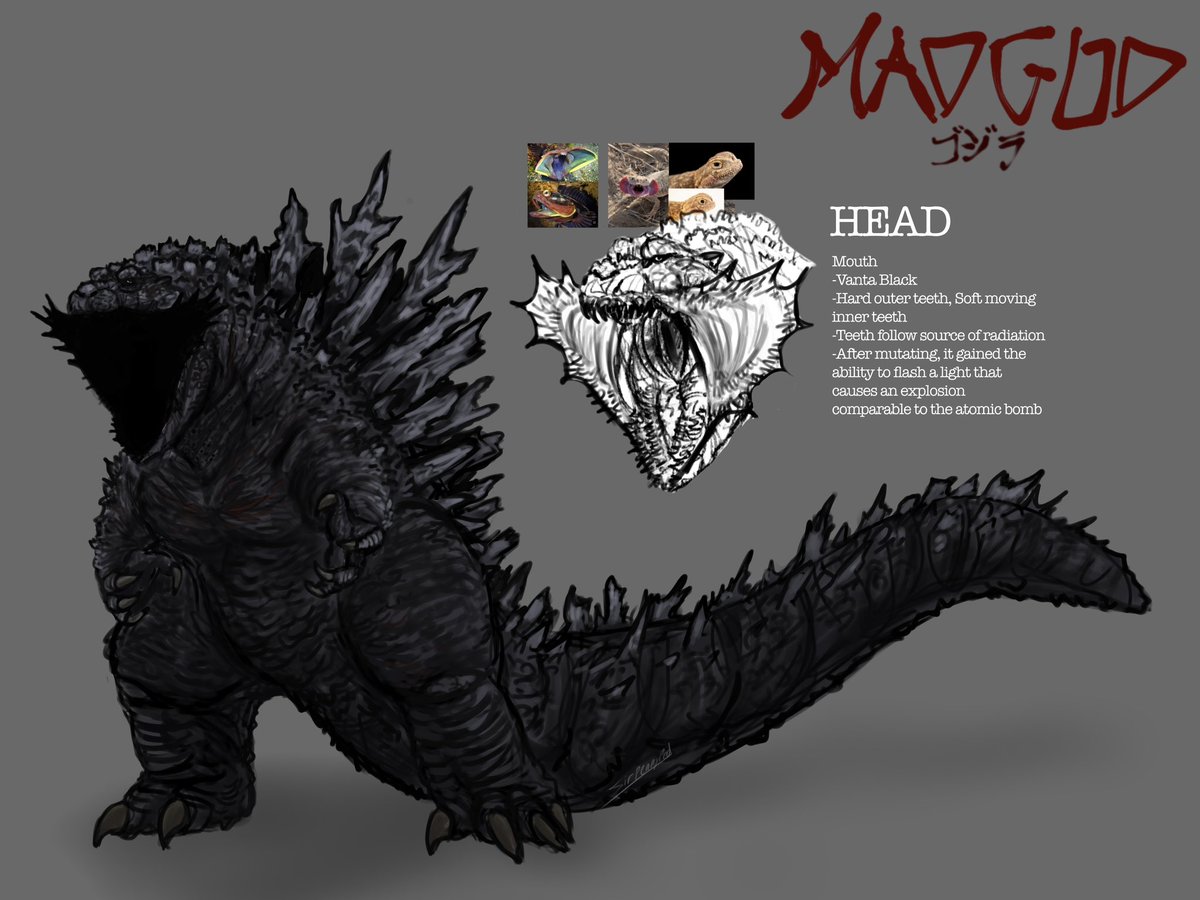 SirPennyPed's tweet image. MAD GODzilla - Mutated form 
(Pre-mutated soon)
#fangoji