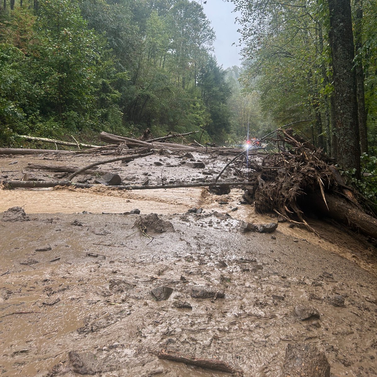 Update: The Gatlinburg Bypass is closed until further notice due to a large landslide that occurred Saturday morning following heavy rainfall.