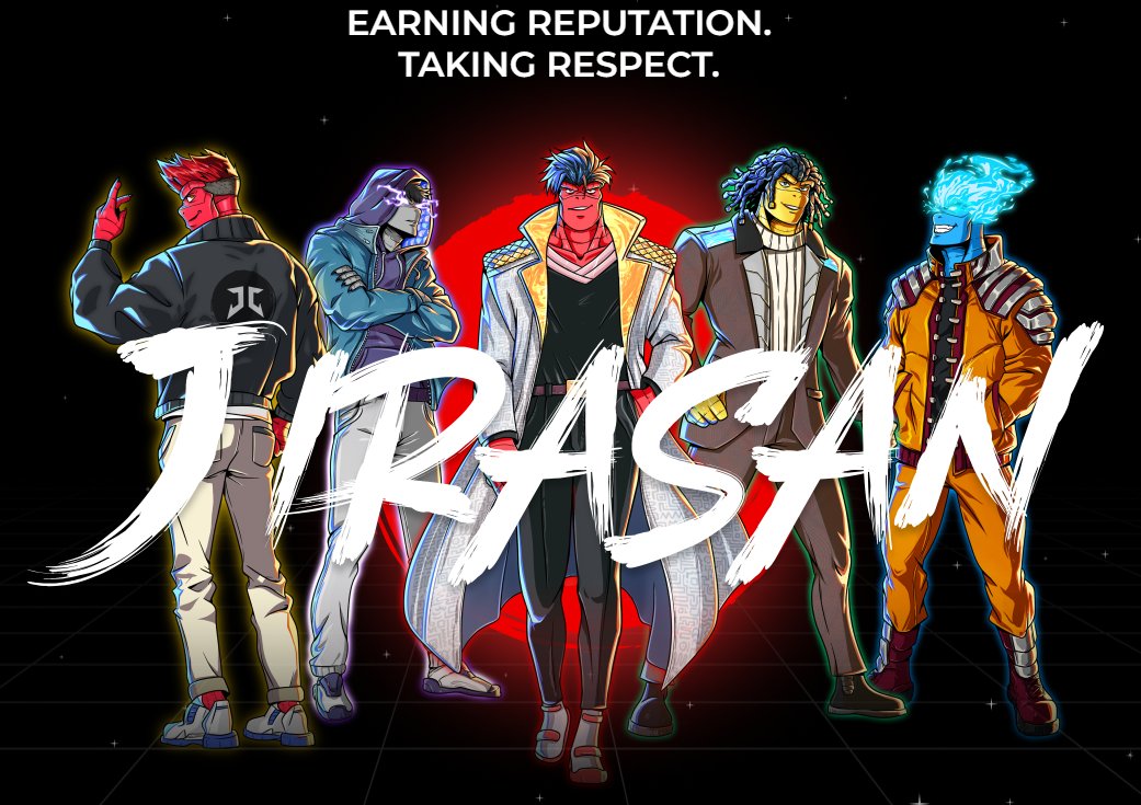 Ants (@theantacademy) on Twitter photo Jirasan holders diamond hands?
First look into these guys and it looks like they know how to hold. I'm keen to know more about the project too tbh. 
So, nearly 30% of Jirasan holders have never sold which is a strong core of true diamond hands. Could be showing a certain level Jirasan holders diamond hands?
First look into these guys and it looks like they know how to hold. I'm keen to know more about the project too tbh. 
So, nearly 30% of Jirasan holders have never sold which is a strong core of true diamond hands. Could be showing a certain level
