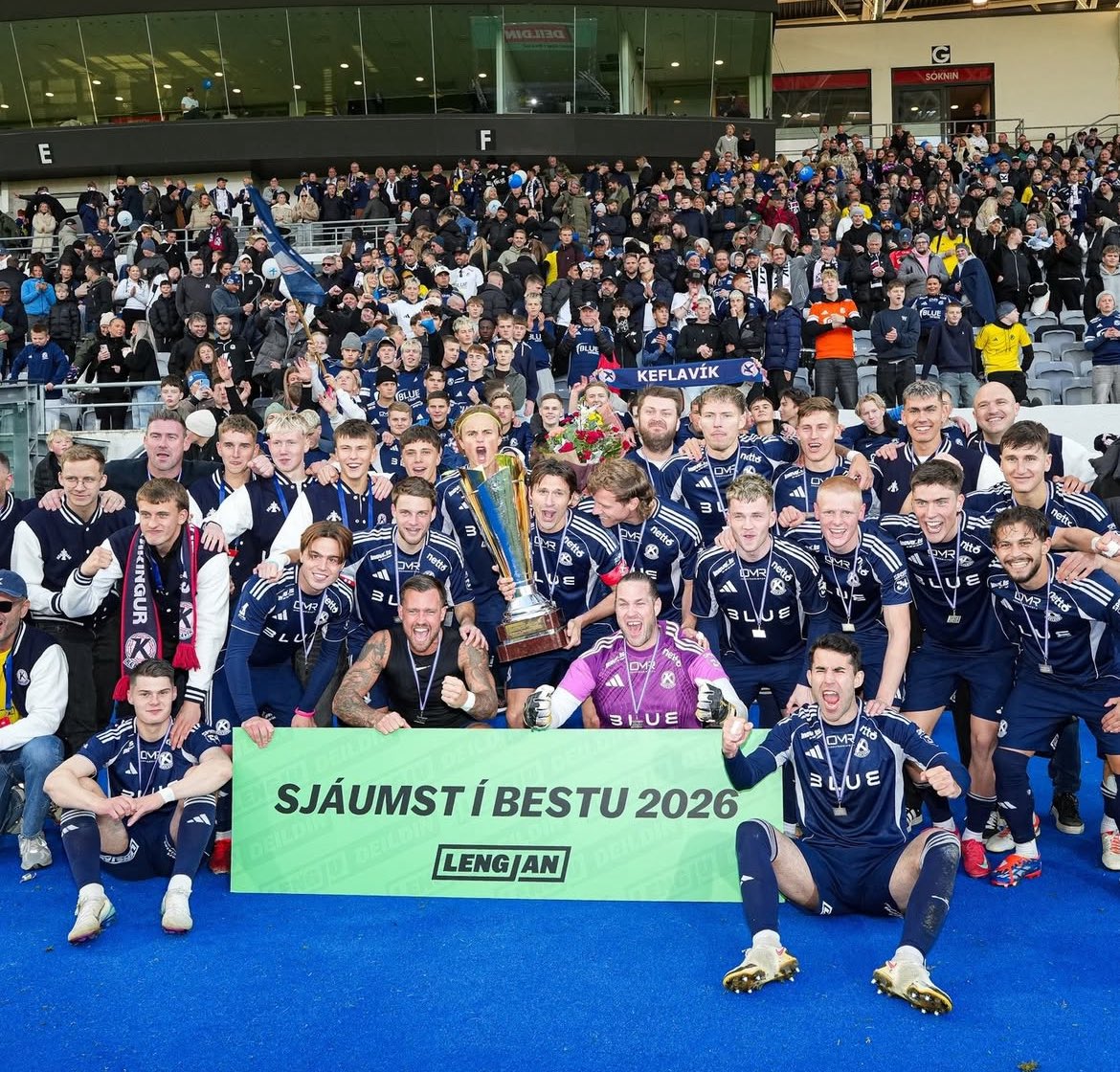 Let’s go!! 💙 

200 games in Iceland🇮🇸 ✅
Promotion to <a href="/bestadeildin/">Besta deildin</a> ✅