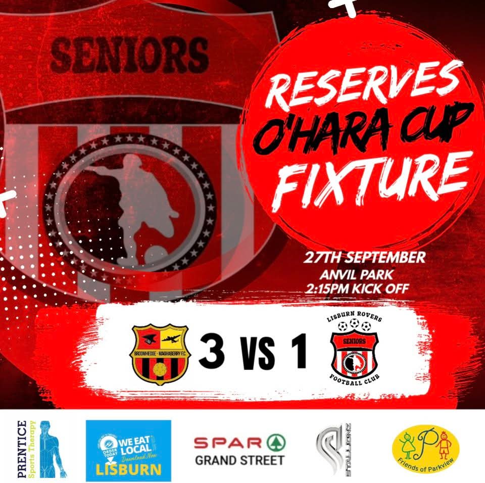 Lisburn Rovers Seniors (The Dons) tweet media