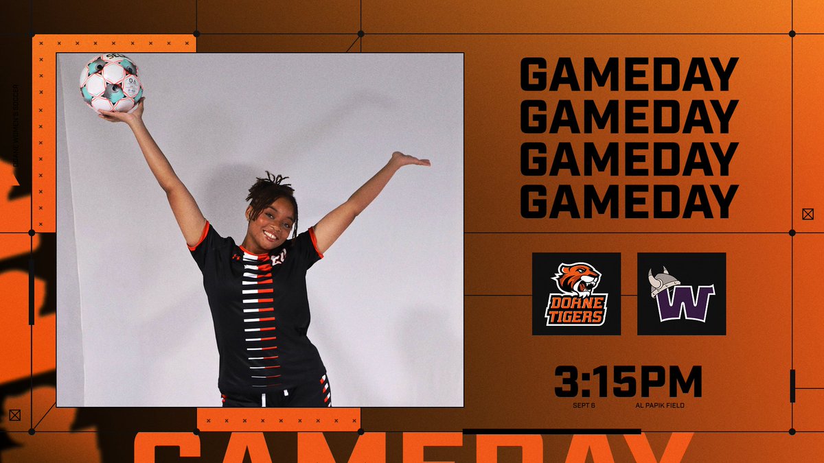 Happy Saturday Gameday! We're home today against Waldorf. Head out to Papik at 3:00 pm for some more GPAC action!
