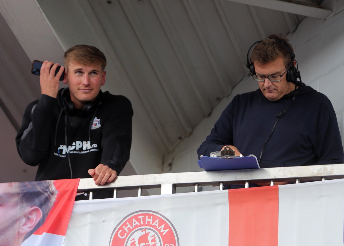 Rory Smith's 6th minute strike got Deal Town off to the perfect start in the FA Cup against Chatham Town, but sadly not to be as the Chat's hit back with 3 quick goals to progress into the draw on Monday.