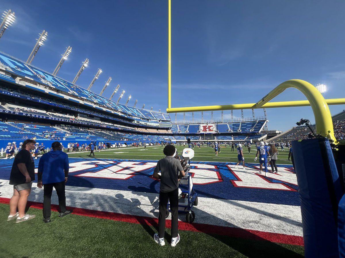 Austin Zeller (@zelleraustin23) on Twitter photo Big thank you to <a href="/CoachBVignery/">Brice Vignery</a> and <a href="/KU_Football/">Kansas Football</a> for an amazing game day visit! Can’t wait to be back on campus!
<a href="/BillyBonneau/">Billy Bonneau</a> <a href="/Coach_JoeDineen/">Joe Dineen</a> <a href="/CoachLeipold/">Lance Leipold</a> <a href="/KansasPregame/">Kansas Pregame</a> <a href="/6starfootballKS/">Six Star Football | KANSAS</a> <a href="/CoachLubick/">Matt Lubick</a>
#RockChalk #Jayhawks Big thank you to <a href="/CoachBVignery/">Brice Vignery</a> and <a href="/KU_Football/">Kansas Football</a> for an amazing game day visit! Can’t wait to be back on campus!
<a href="/BillyBonneau/">Billy Bonneau</a> <a href="/Coach_JoeDineen/">Joe Dineen</a> <a href="/CoachLeipold/">Lance Leipold</a> <a href="/KansasPregame/">Kansas Pregame</a> <a href="/6starfootballKS/">Six Star Football | KANSAS</a> <a href="/CoachLubick/">Matt Lubick</a>
#RockChalk #Jayhawks
