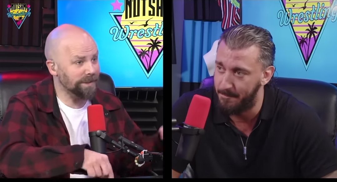 I did the NotSam Wrestling Podcast to talk about #PWC Thunder Road and my title defense against Barber. I called him every name under the sun and guaranteed a victory over his old ass. Then I talked about how the Macons are gonna take this industry over.