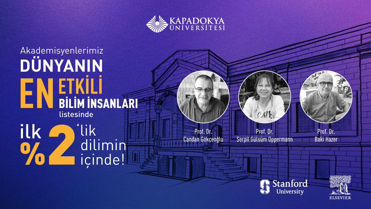 Kapadokya Üniversitesi tweet media