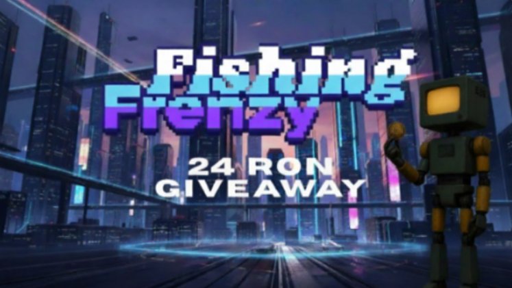 Pixellet (@pixescrypto) on Twitter photo 🎉 GIVEAWAY ALERT! 🎉
We’re giving away 24 $RON 🏆✨
Here’s how to join the fun ⬇️
1️⃣ Follow <a href="/moskovweb3/">moskov</a> & <a href="/FishingFrenzyCo/">Fishing Frenzy</a> 
2️⃣ Like ❤️ + Retweet 🔁 this post
3️⃣ Tag 3 friends who’d love to win 💬
⏳ Winner announced in 4 days!
Good luck & may the best fisher win 🐟💰
#frenzy 🎉 GIVEAWAY ALERT! 🎉
We’re giving away 24 $RON 🏆✨
Here’s how to join the fun ⬇️
1️⃣ Follow <a href="/moskovweb3/">moskov</a> & <a href="/FishingFrenzyCo/">Fishing Frenzy</a> 
2️⃣ Like ❤️ + Retweet 🔁 this post
3️⃣ Tag 3 friends who’d love to win 💬
⏳ Winner announced in 4 days!
Good luck & may the best fisher win 🐟💰
#frenzy