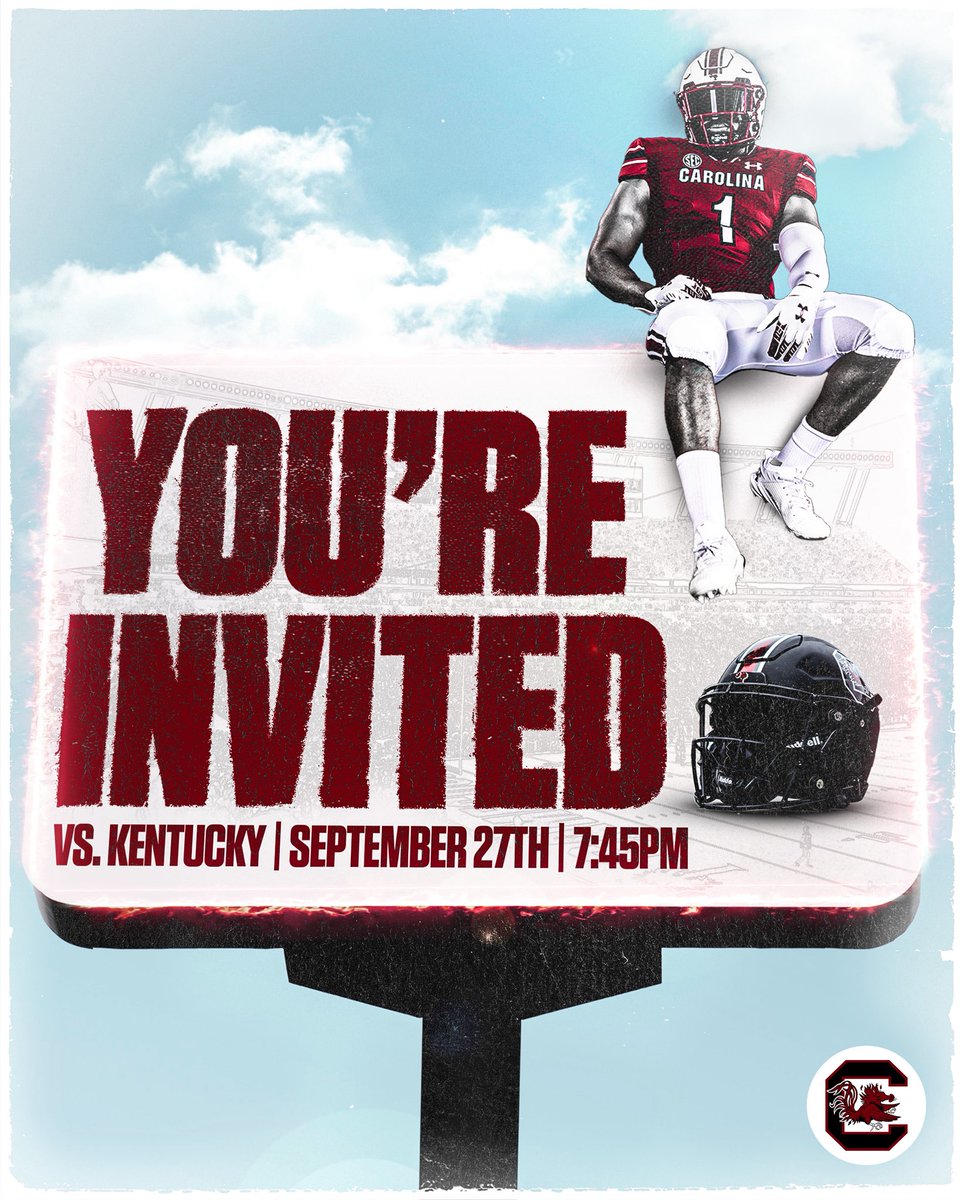Can't wait to be back in William Brice stadium. Thank you <a href="/GamecockFB/">South Carolina Football</a> <a href="/coachfurrey/">Mike Furrey</a> <a href="/P_Ellsworth_USC/">Preston Ellsworth</a> <a href="/StagsRecruiting/">Stags Football Recruiting</a> <a href="/elodge4/">Eric Lodge</a> <a href="/BerkeleyStagsFB/">Berkeley Football</a>