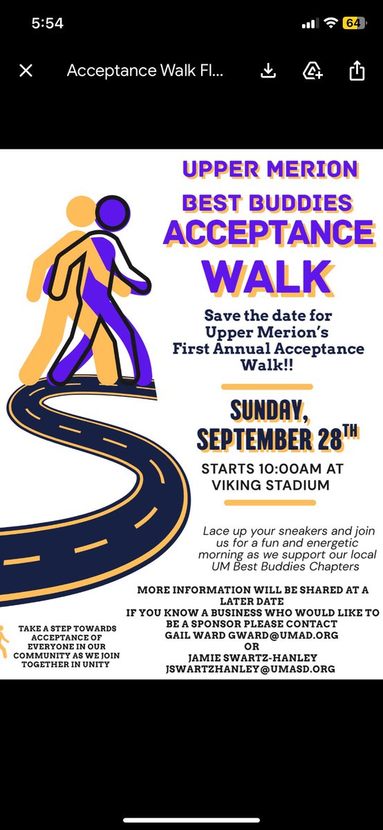 Upper Merion Best Buddies tweet media