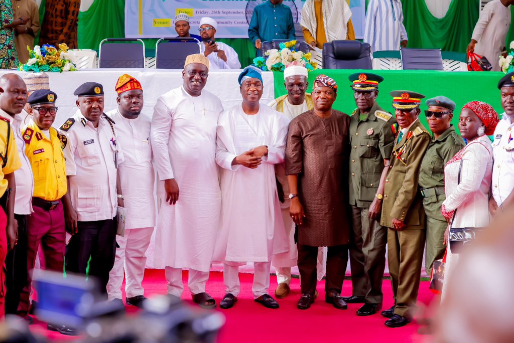 The Lagos State Govt tweet media