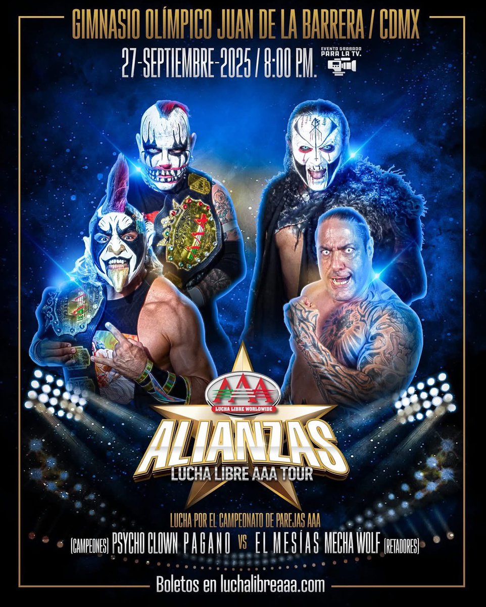 Una defensa más y contra quien se ponga en frente!! El circo del terror llega 👹 Porque sin Payaso no hay Fiesta 🤘🏼
-
One more defense—against whoever stands in our way!! The circus of terror is coming 👹 No clown no party🤘🏼