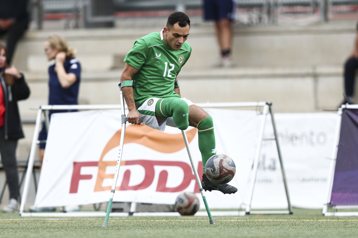 Cerramos la segunda jornada de la Liga de Naciones B de #fútbol amputados en #Ávila

Irlanda 🇮🇪 3 - 0 🇩🇪 Alemania
España 🇪🇸 2 - 0 🇫🇷 Francia
Irlanda 🇮🇪 2 - 0 🇬🇪 Georgia
Francia 🇫🇷 2 - 0 🇬🇪 Georgia
⚽️⚽️⚽️
#amputee #football 
<a href="/CyLEsVida/">Turismo Castilla y León</a>