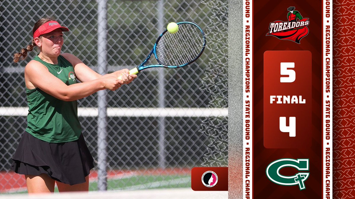 STATE BOUND!!!! The Boone Girls Tennis teams takes out top seeded Columbus Catholic in a thriller to advance to the 2025 State Tennis Tournament being held in Pella on October 6th-7th. #RollDors