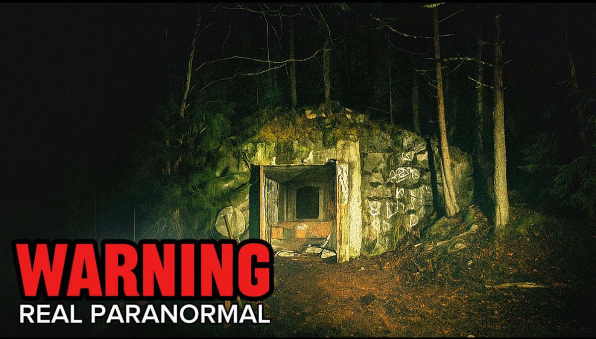 I bet you couldn’t last the night here 👻👀😝 

Premiere dropping at in 40 minutes 🫡

They Said Don't Visit This Haunted Spot After Dark... We Did And Regretted It!! 
youtu.be/eN39WCYLoXg