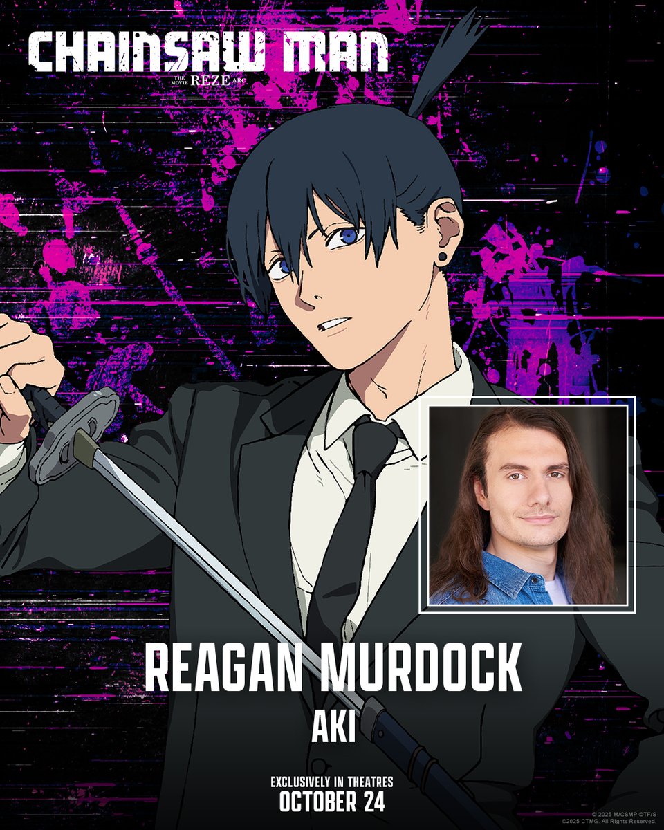 I'm beyond honored to be returning as Aki to help tell one of the