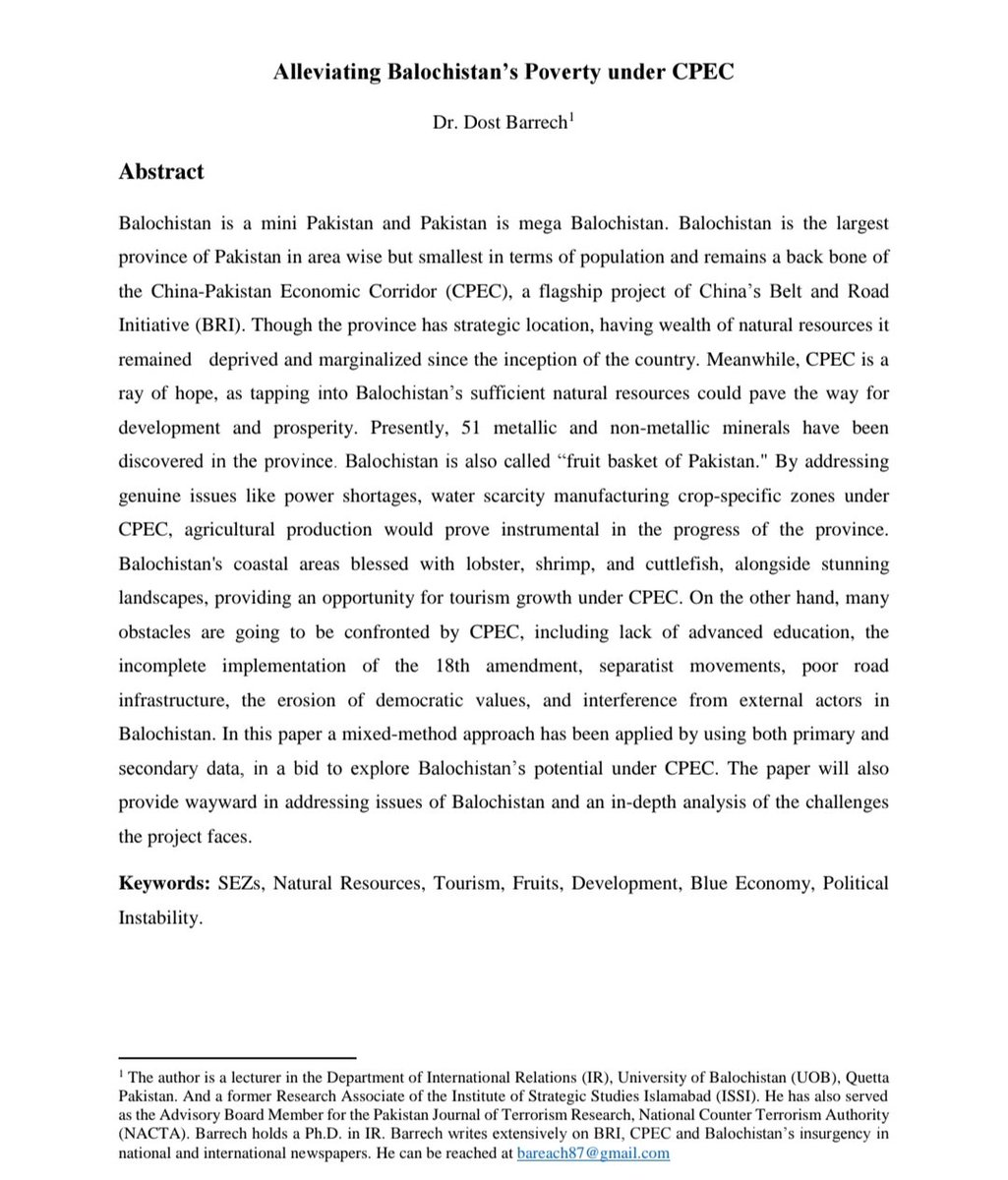 Dost Mohammad Barech tweet media