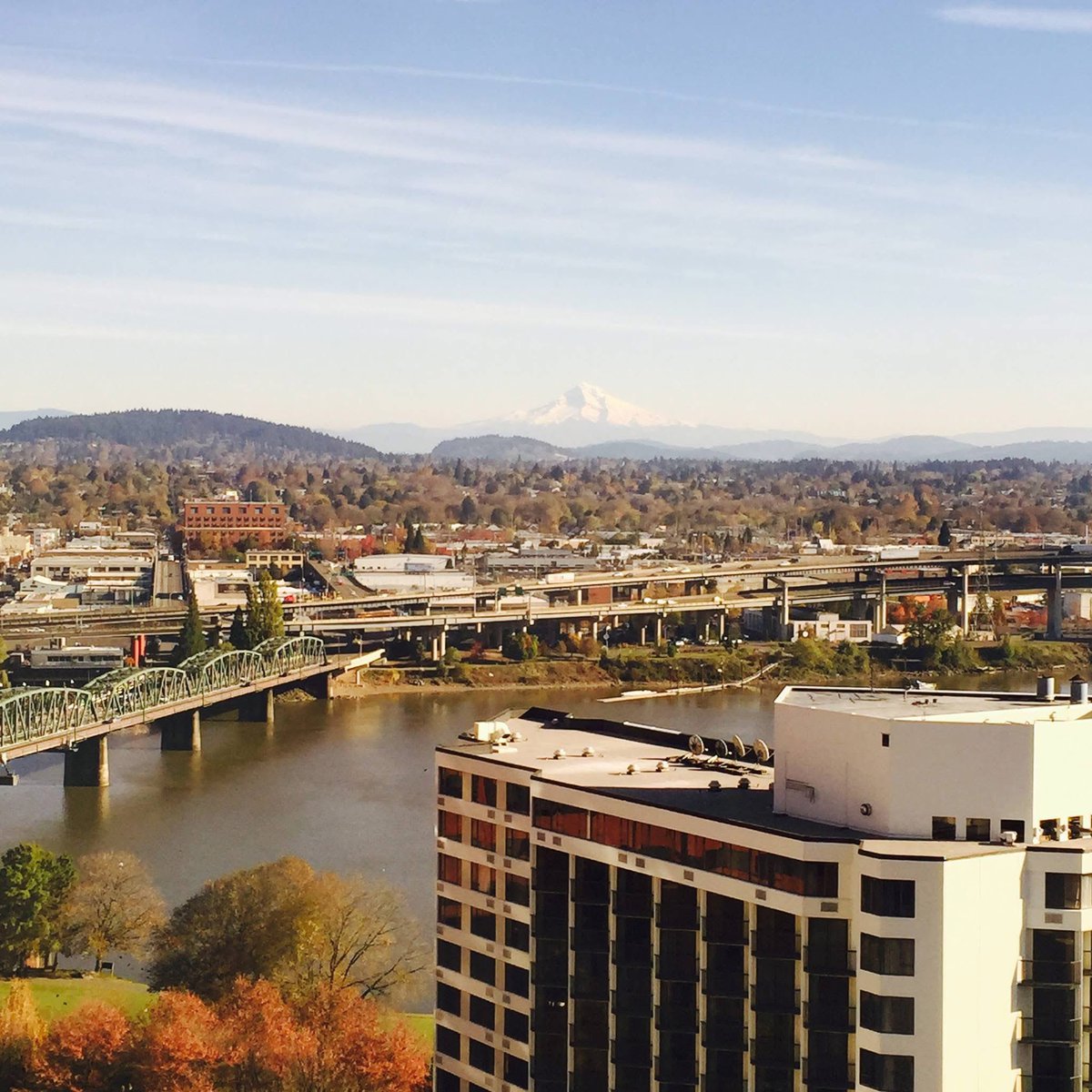 I work in #warravagedportland