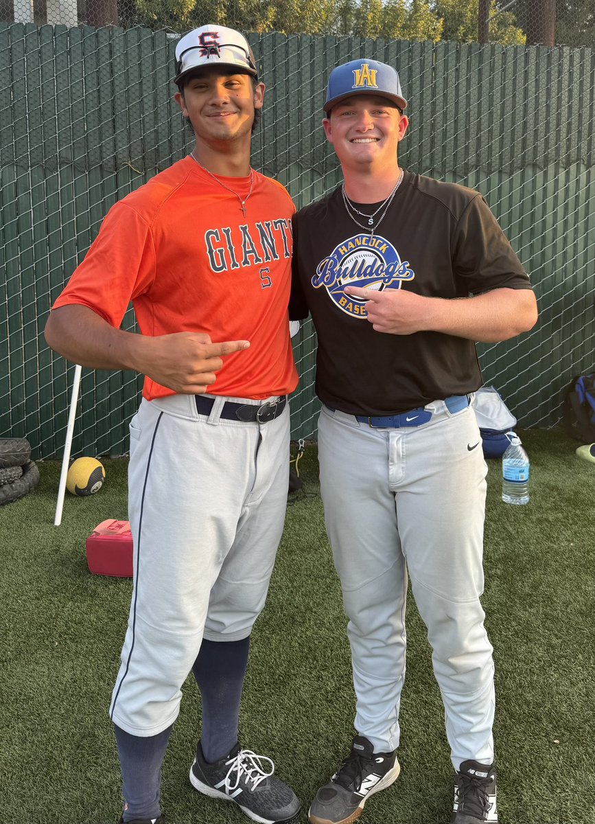 Great seeing another former SP⚾️ guy <a href="/RyanCronk22/">Ryan Cronk</a> 
<a href="/Seqbaseball/">COS Baseball</a>