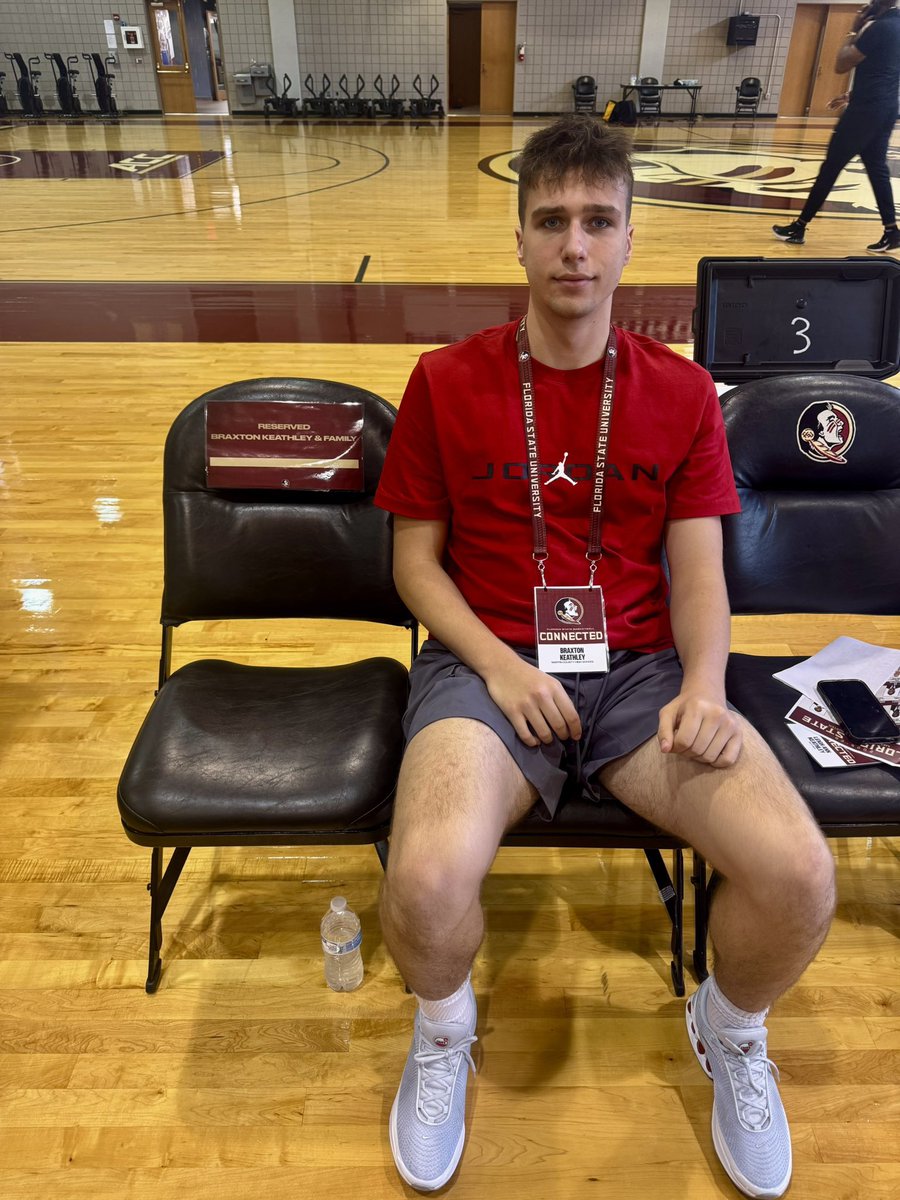 KY HS Hoops News: 2027-4⭐️ 6’5 CG Braxton Keathley (#34 NXN) is on an unofficial visit to Florida State this weekend. <a href="/BraxKeathley/">Braxton Keathley</a> 

The Martin County Star is the #1 ranked player in Kentucky, (and state's leading scorer at a wild 34.3 PPG), and arguably the hottest name in the