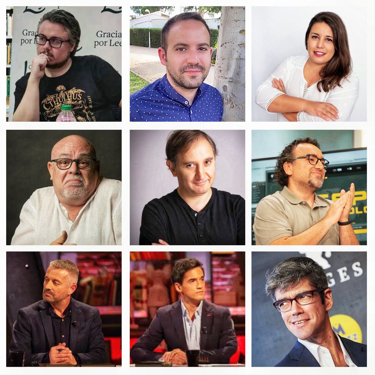 👉🏻 ¿Os imagináis un podcast 🎙️ en el que entrevisten a la gente más 🔝vinculada con <a href="/wikiCR/">wikiCR Ciudad Real</a> ?

✅ <a href="/LasillaPodcast/">La Silla Podcast</a> en <a href="/ivoox/">iVoox</a> ,<a href="/SpotifySpain/">Spotify Spain</a> ; <a href="/ApplePodcasts/">Apple Podcasts</a> ; <a href="/YouTube/">YouTube</a> ; <a href="/CLMACTIVA/">CLM Activa ONG</a> etc..

<a href="/DCuevasC/">David Cuevas</a> ; <a href="/meteocr/">meteocr</a> ; <a href="/DACHfilms/">Daniel Chamorro actor</a> ; <a href="/sukomedy/">Sergio Gonzalez SUKO</a> ; <a href="/antoniojml1973/">Antonio J. M. López</a> ; <a href="/JaviPerezCampos/">Javier Pérez Campos</a> ; <a href="/jbotet/">Javier Botet</a>