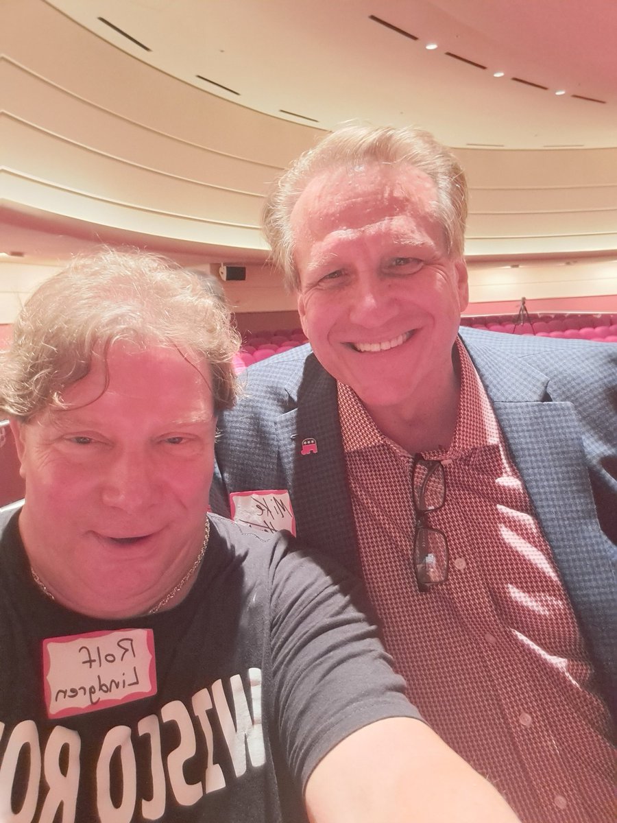 Rolfus_Adolphus's tweet image. Mike Herl wins 118-97, new Chairman of the Republican Party of Dane County!
#Wi #Wis #Wisc #MAGA