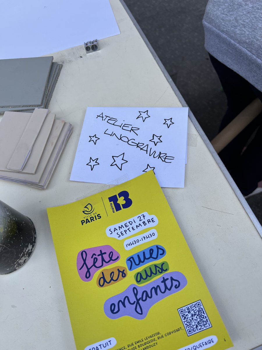 Fête de la rue aux enfants rue Corvisart avec les parents d'élèves, la <a href="/mairiedu13/">Mairie du 13e</a> et le <a href="/cq1_croulebarbe/">cq1-croulebarbe</a>