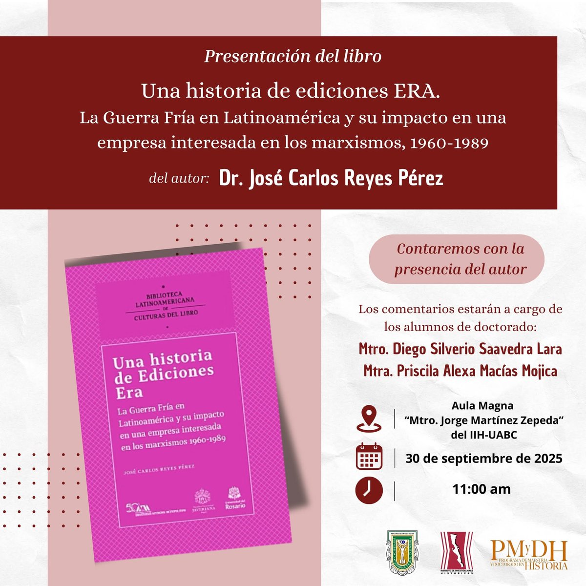 Cordialmente invitados